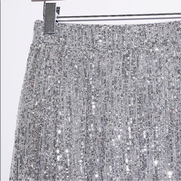 Free People Align Sparkly skirt - Picture 2 of 4